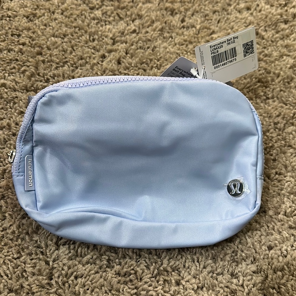 Lululemon Belt Bag Pastel Blue